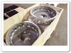 Castings Ready For Shipping