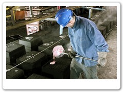 Metal Pouring