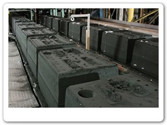 Green Sand Casting Line