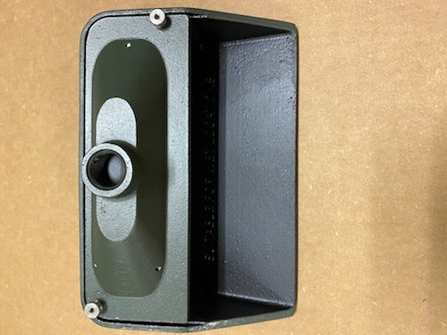 Die Cast Light Fixture Housing Die Cast Light Fixture Housing