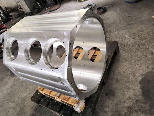Sand Cast Metal Housing